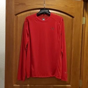 NWT North face flash dry crew shirt